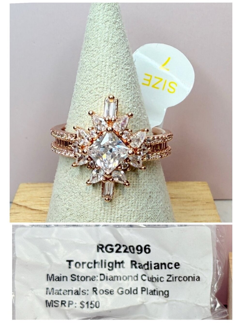 Torchlight Radiance - Size 7 - Lumina